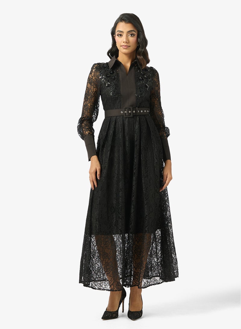 خزانة فستان - من الدانتيل - Image 1